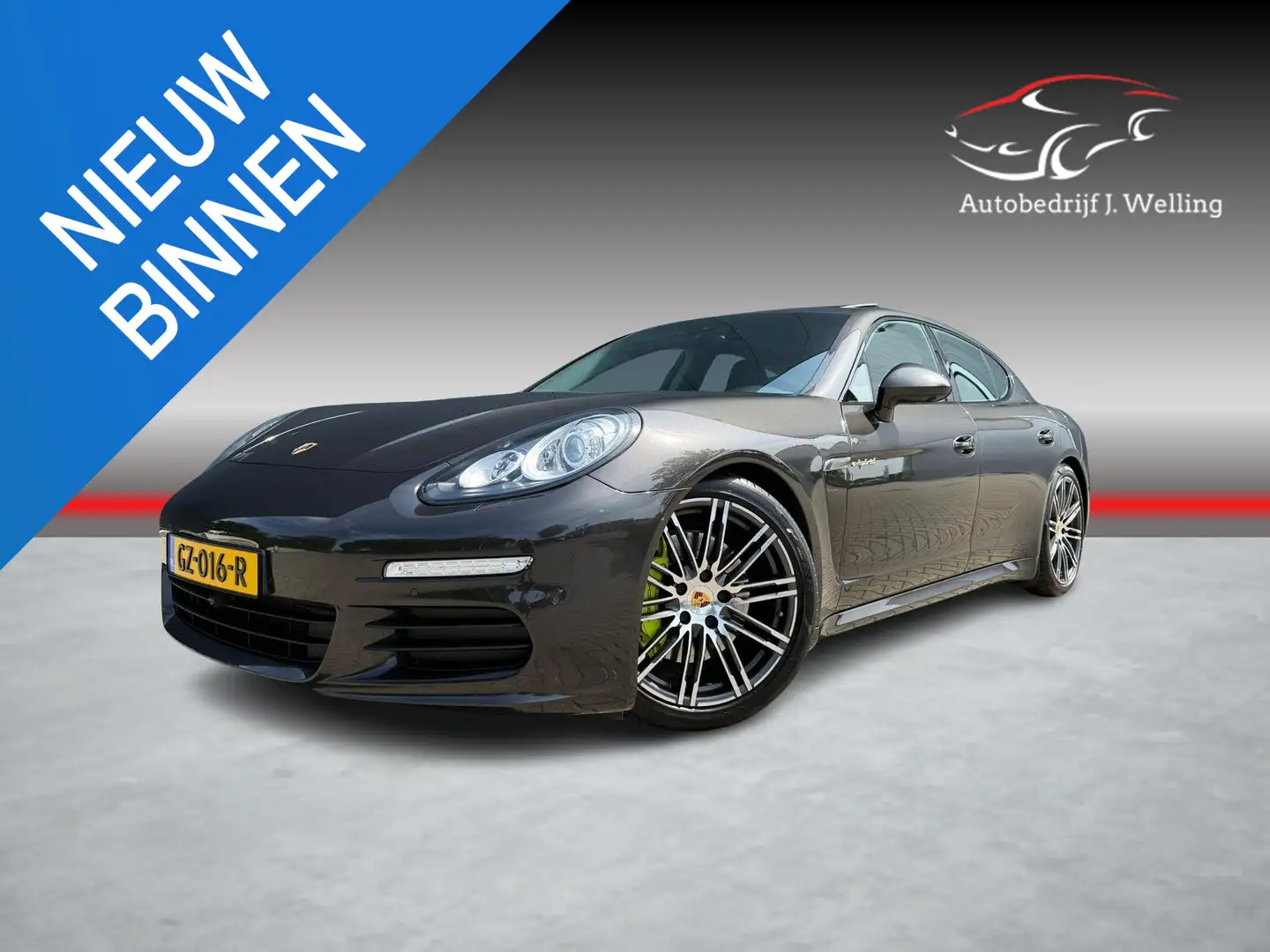 Porsche Panamera 3.0 S E-Hybrid sportchrono / schuifdak / Bose Gris - 1