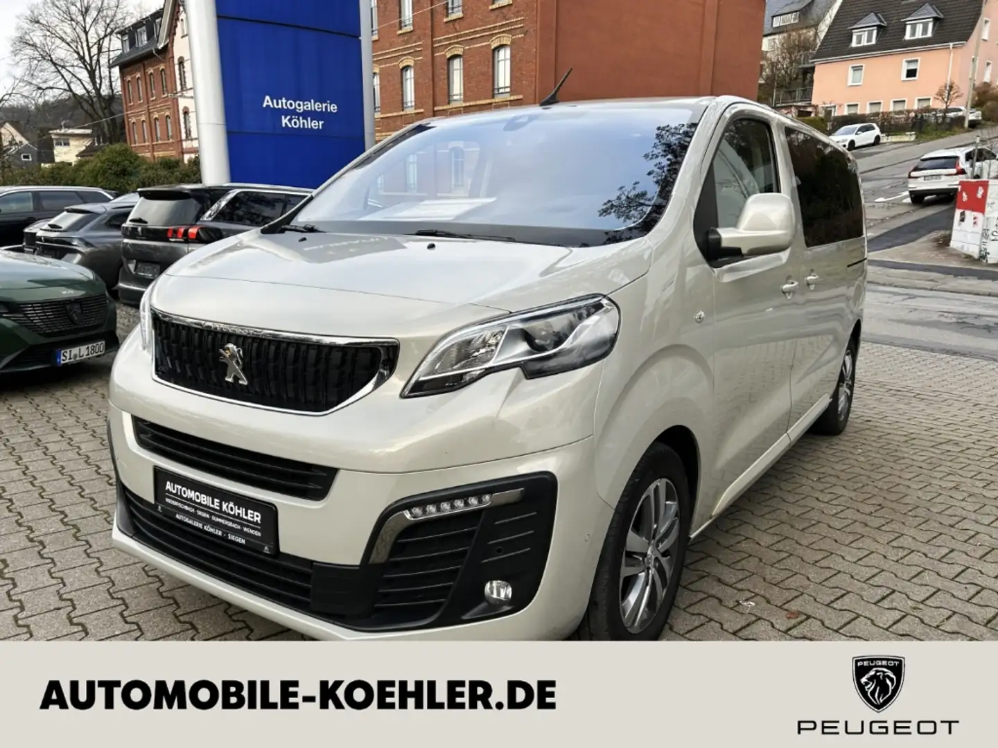 Peugeot Traveller L2 Active HDi180 AHK NAVI SHZ HEAD-UP Argent - 1