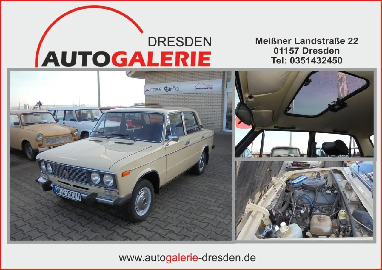 Lada 21061 1,5 55KW 4-Gang Oldtimer,Glaskippdach, foto 1