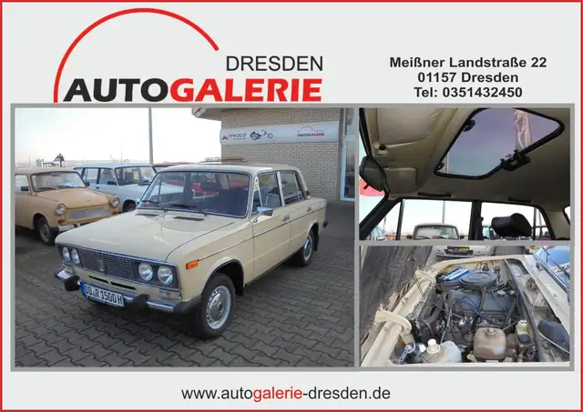 Lada Autres Lada 21061 1,5 55KW 4-Gang Oldtimer,Glaskippdach