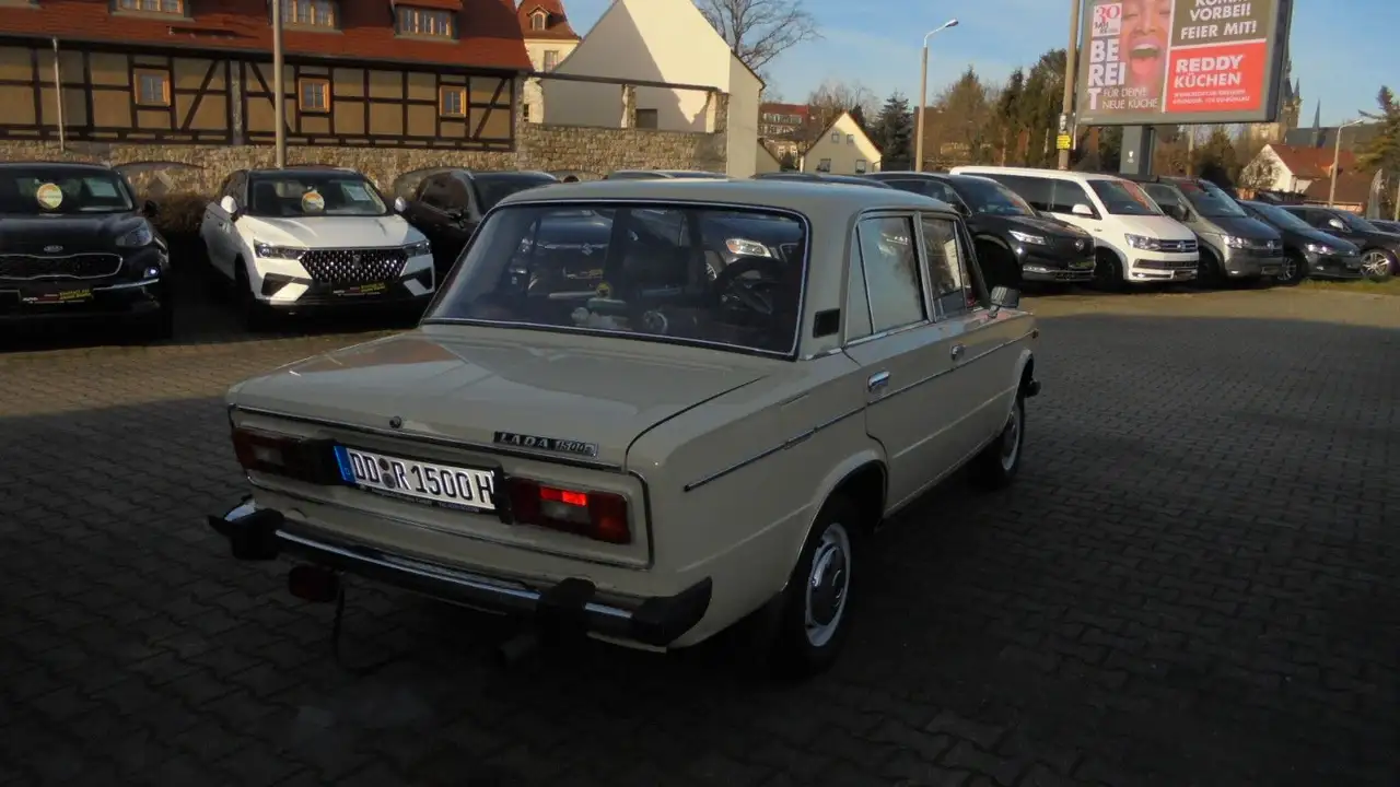 Lada 21061 1,5 55KW 4-Gang Oldtimer,Glaskippdach, foto 4