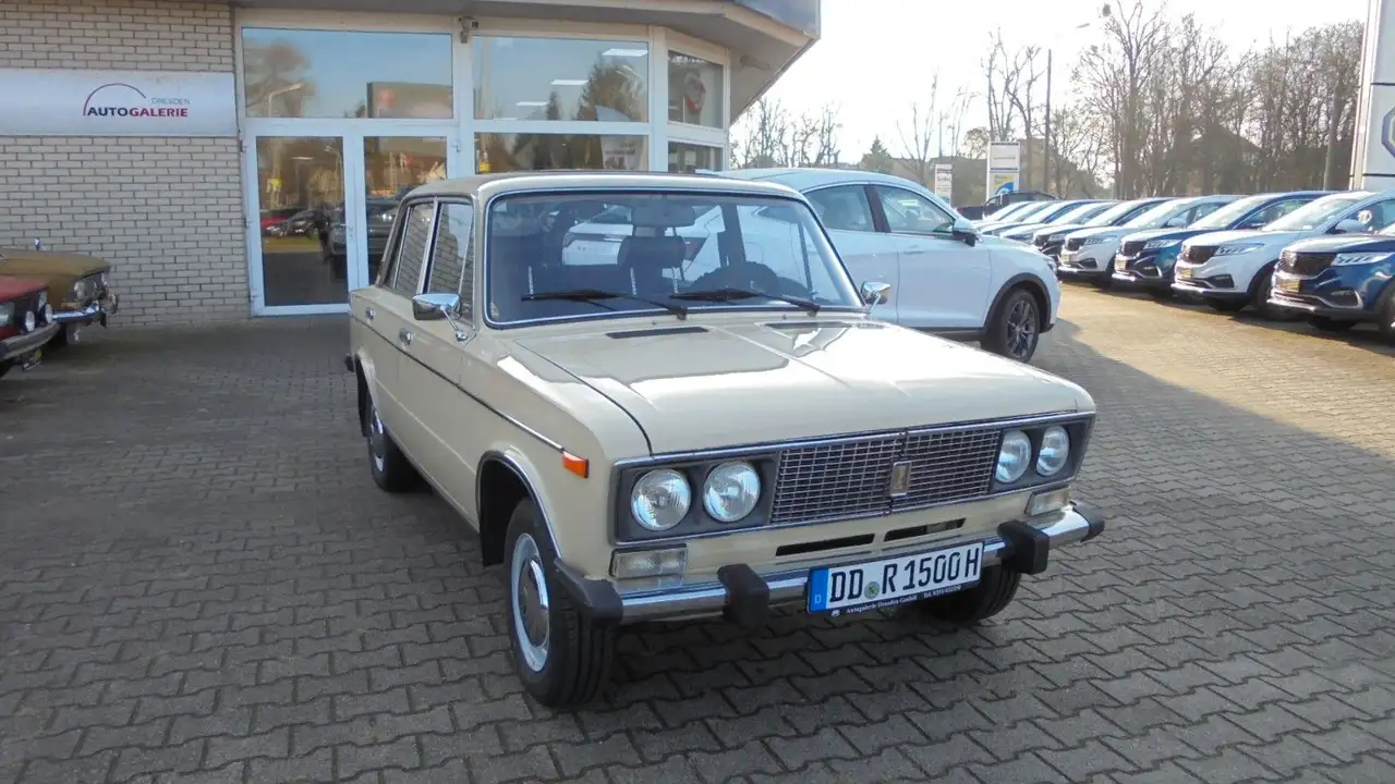 Lada 21061 1,5 55KW 4-Gang Oldtimer,Glaskippdach, foto 2