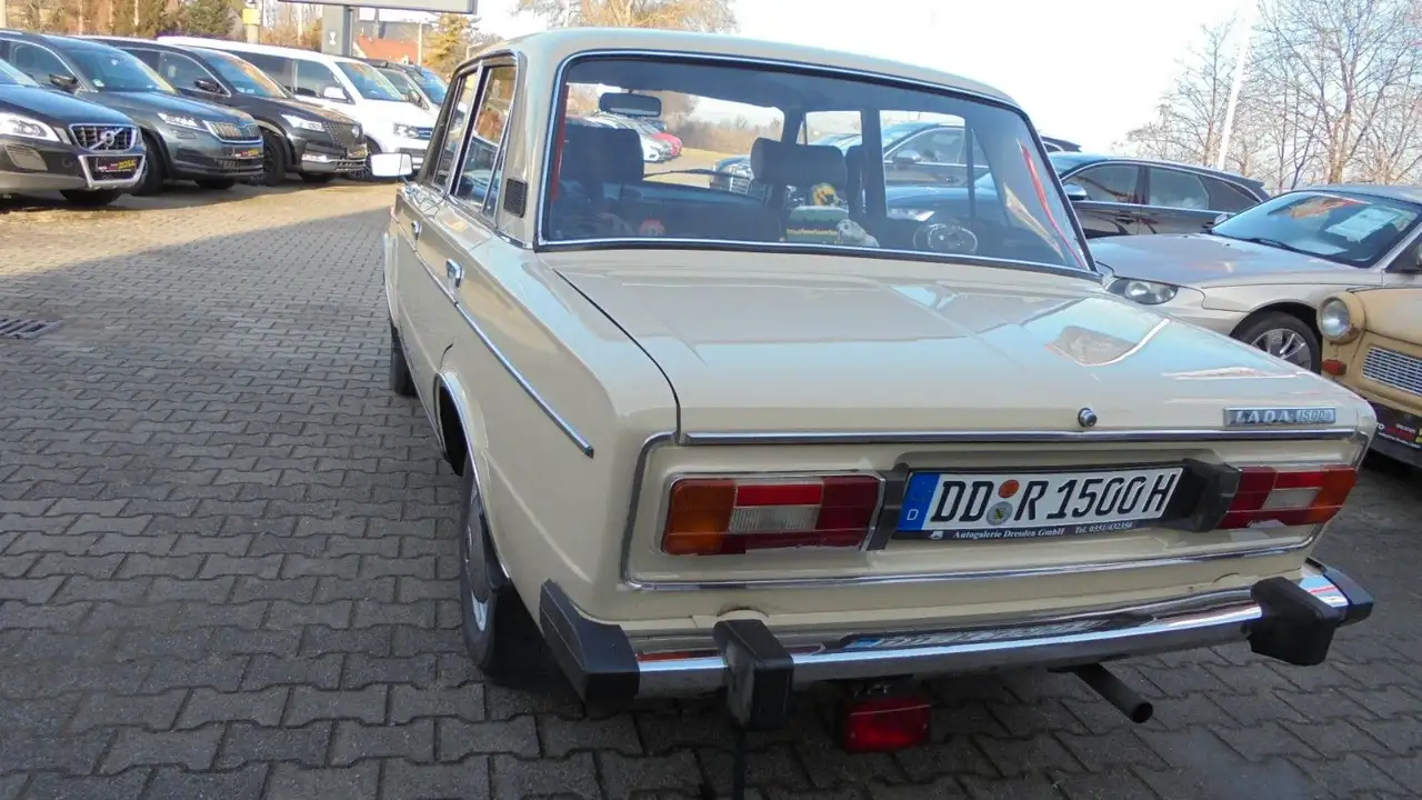 Lada 21061 1,5 55KW 4-Gang Oldtimer,Glaskippdach, foto 3