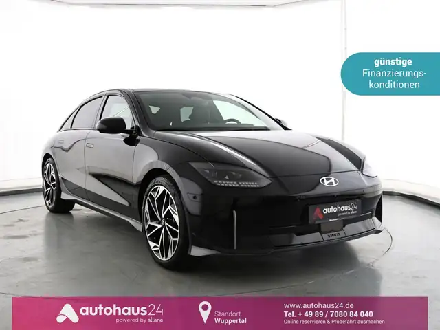 2024 Hyundai Ioniq 6 in Black for sale