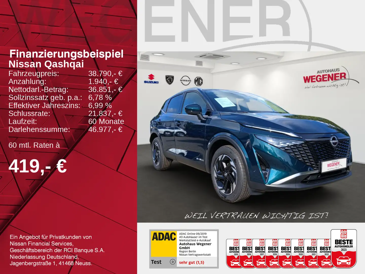Nissan Qashqai QASHQAI MY24 1.5 VC-T e-POWER Azul - 2