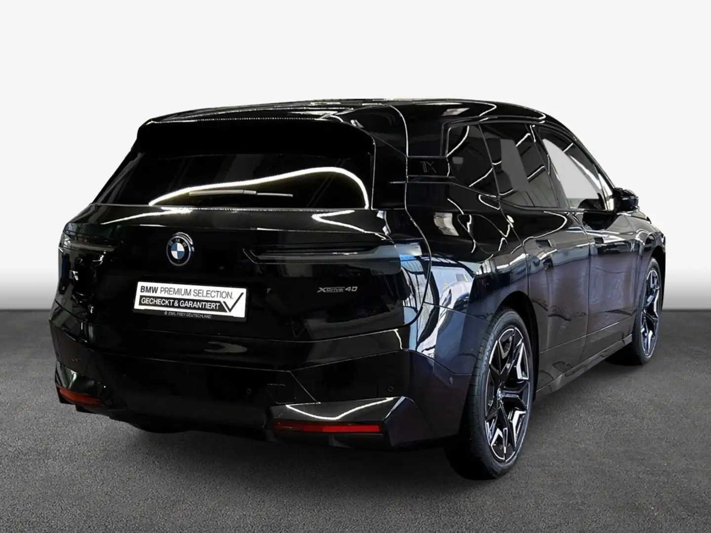 BMW iX xDrive40 *Pano*H/K*AHK* Schwarz - 2