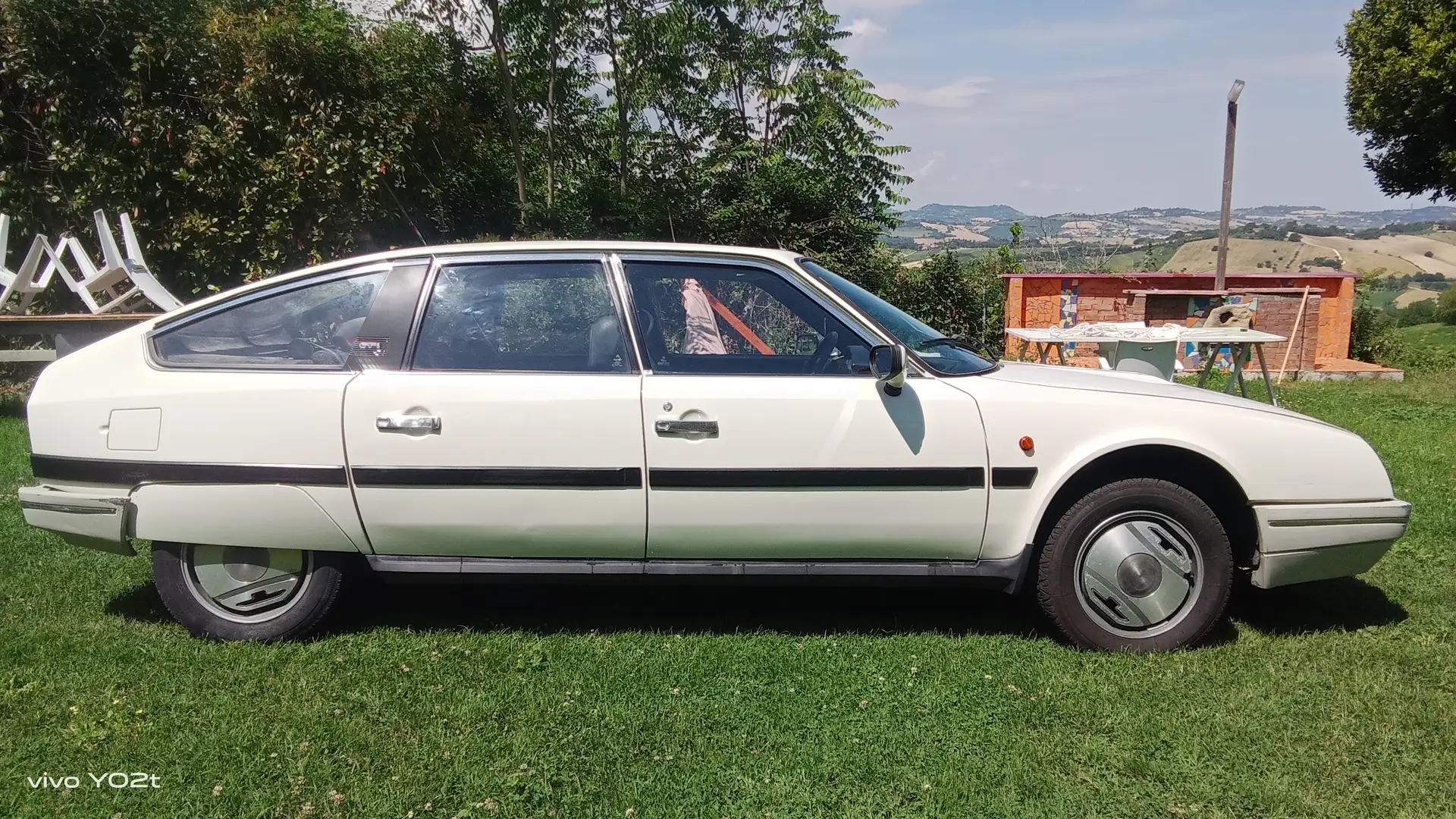 Citroen CX CX I 25 2.5 Gti Blanco - 2