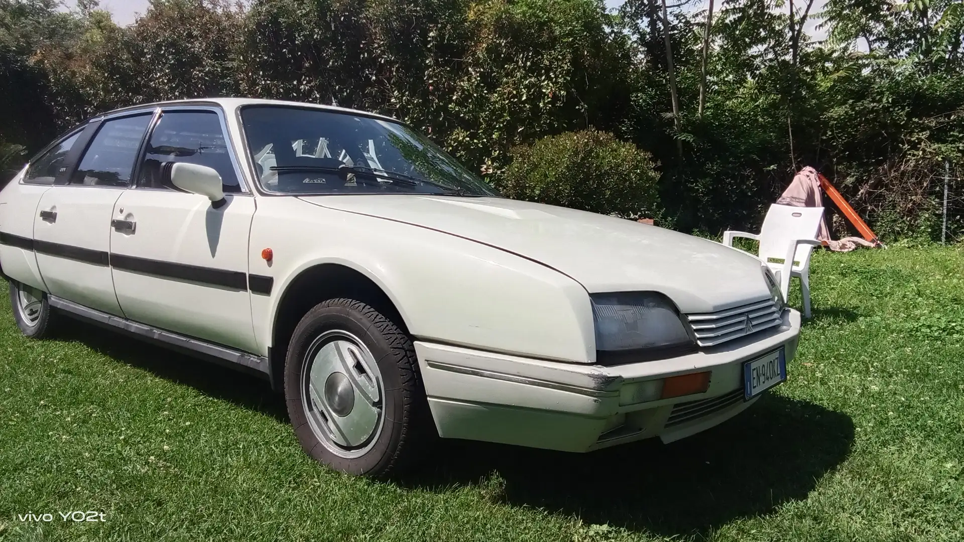 Citroen CX CX I 25 2.5 Gti Blanco - 1
