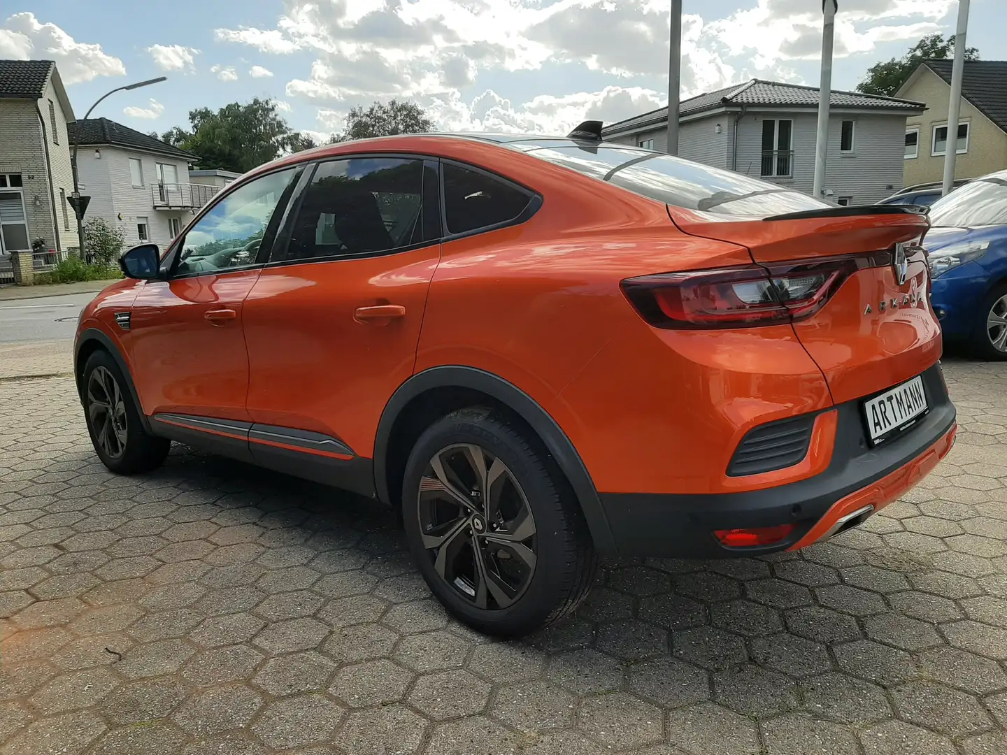 Renault Arkana R.S. Line Orange - 2