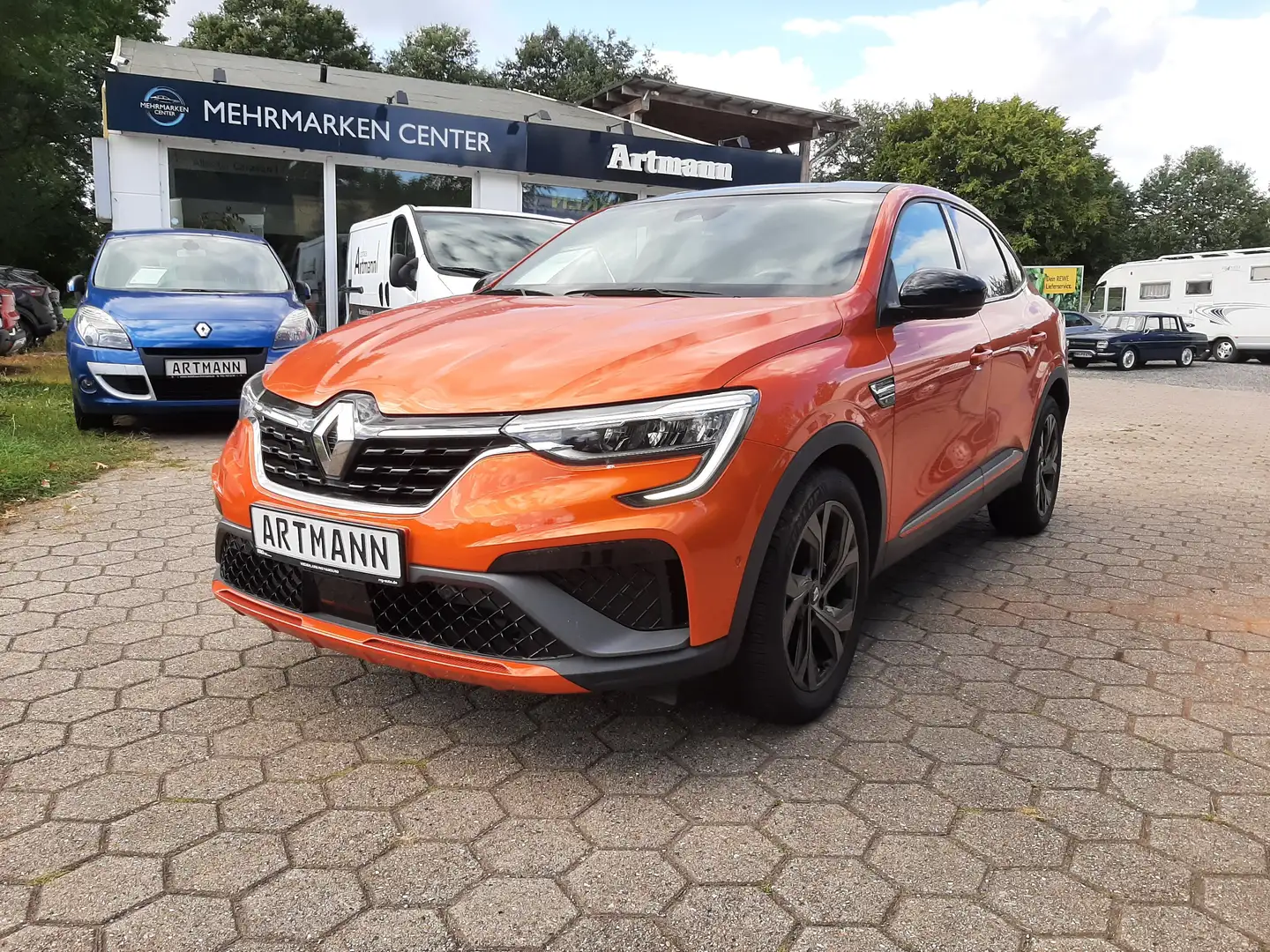 Renault Arkana R.S. Line Orange - 1