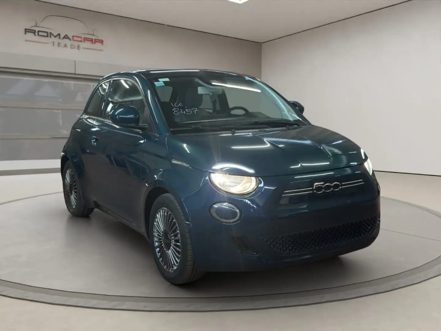 Fiat 500e Berlina 42 kWh Icon VISIBILI IN SEDE! TETTO! Verde - 2