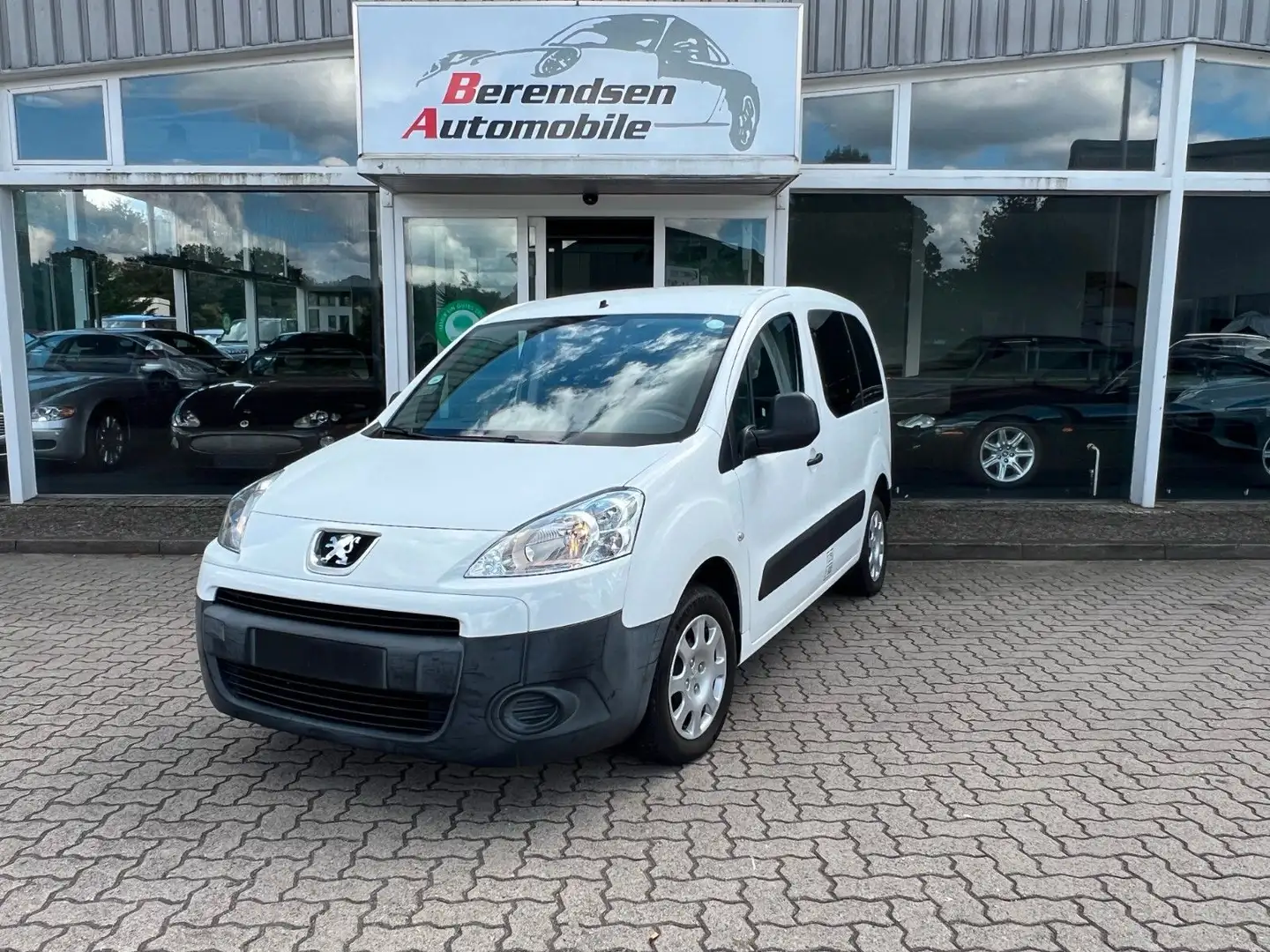Peugeot Partner PARTNER L1 KOMFORT/3 SITZER/SCHEIBEN/TÜV Weiß - 1