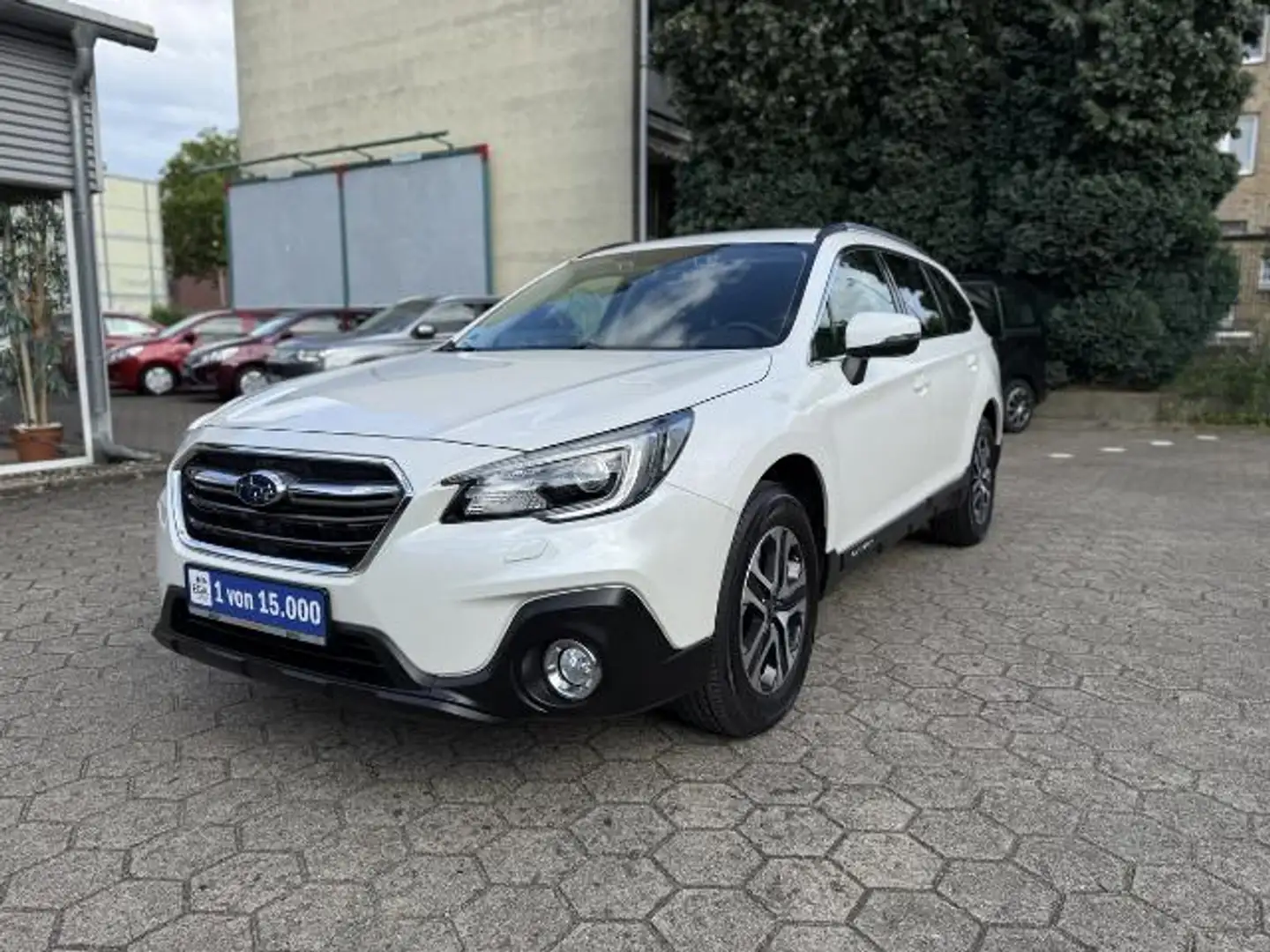 Subaru OUTBACK 2,5i Automatik Blanco - 1