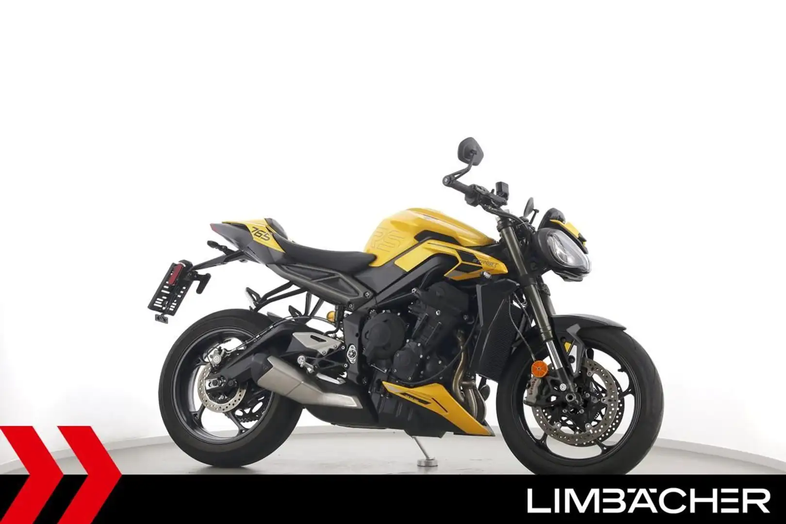 Triumph Street Triple 765 RS - Schaltassistent, LED Jaune - 1