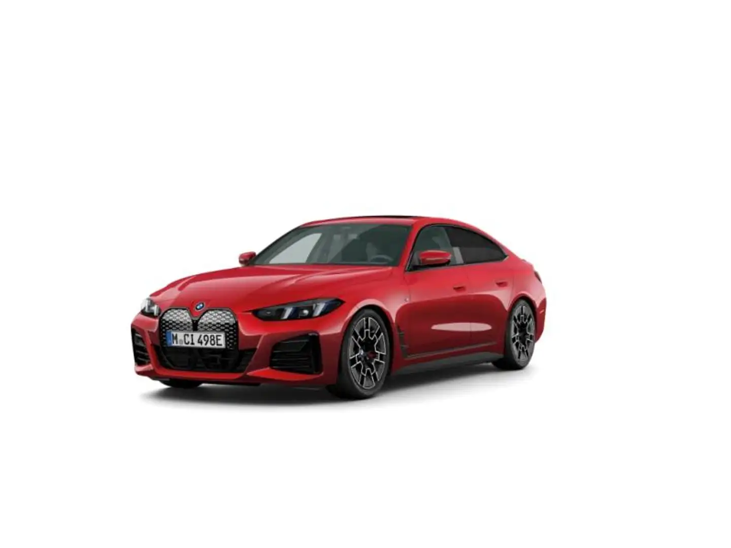 BMW i4 eDrive40 M Sport PRO Gran Coup Rouge - 1