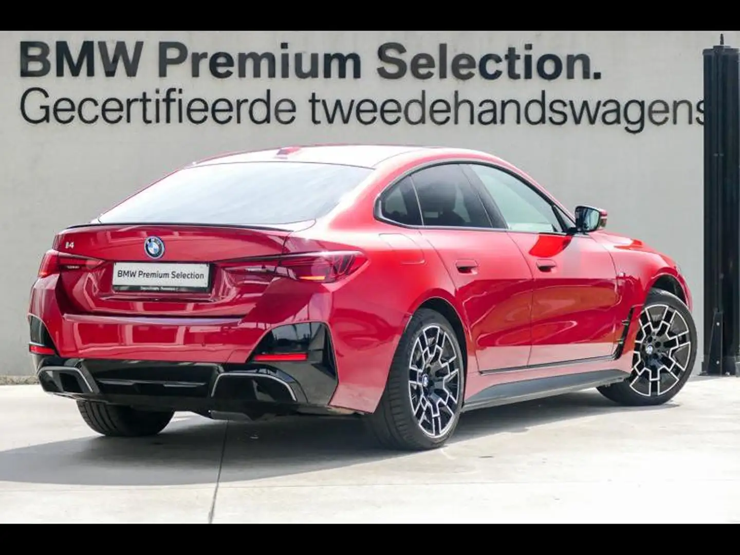 BMW i4 eDrive40 LCI M Sport PRO Gran Rojo - 2