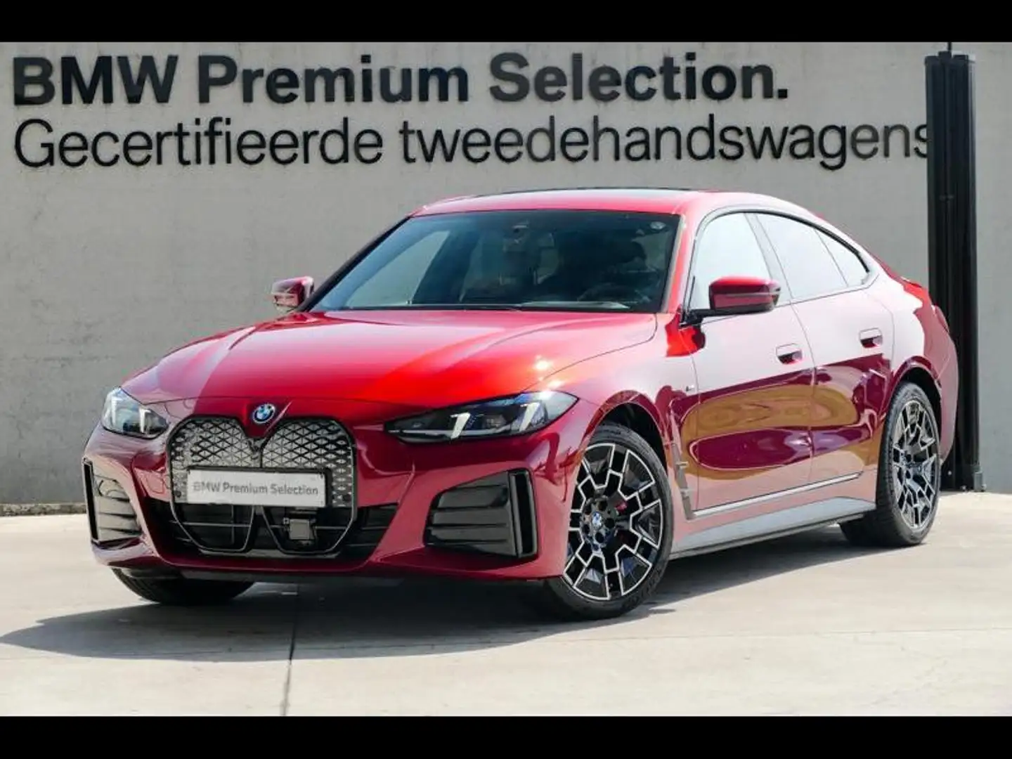 BMW i4 eDrive40 LCI M Sport PRO Gran Rojo - 1