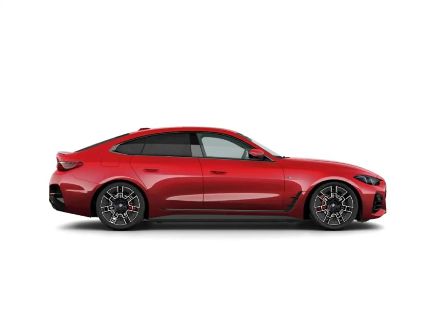 BMW i4 eDrive40 M Sport PRO Gran Coup Rouge - 2