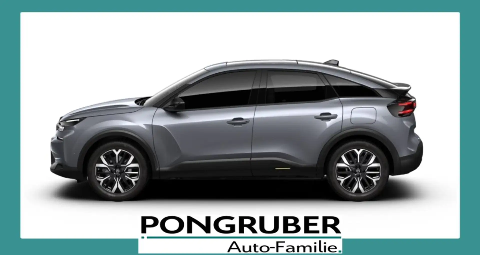 Citroen C4 Hybrid 145PS Automatik MAX Grau - 2