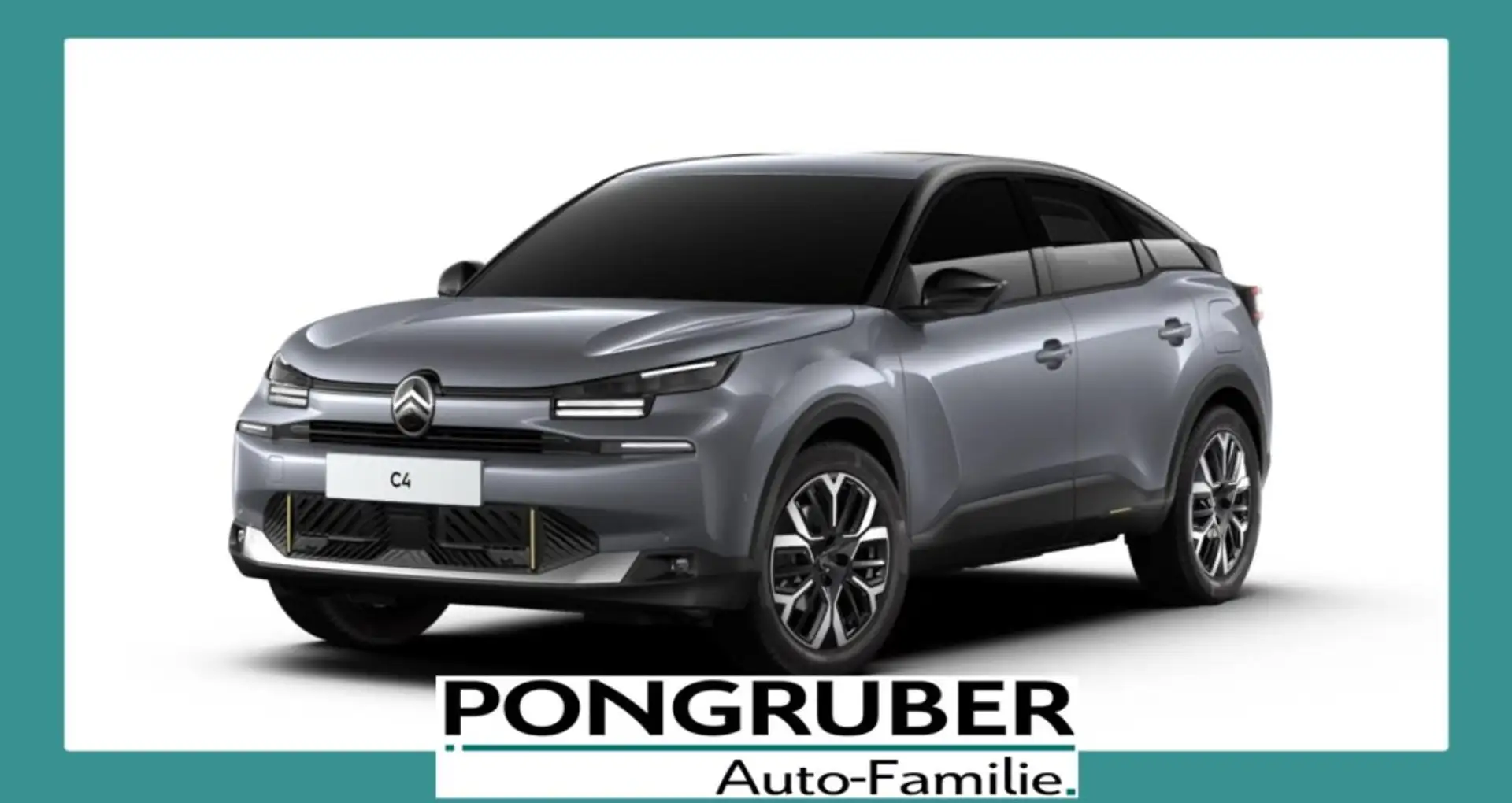 Citroen C4 Hybrid 145PS Automatik MAX Grau - 1