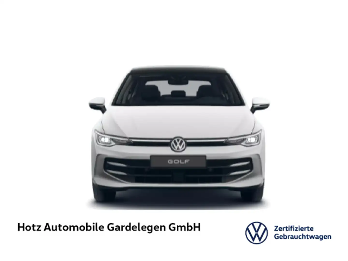 Volkswagen Golf VIII 1.5 eTSI DSG Life AHK/LED/Pano Blanco - 1