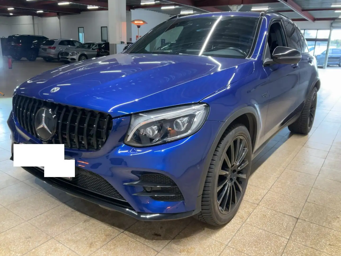 Mercedes-Benz G AMG*4Matic*SPORT AGA*LUFT* Blau - 1