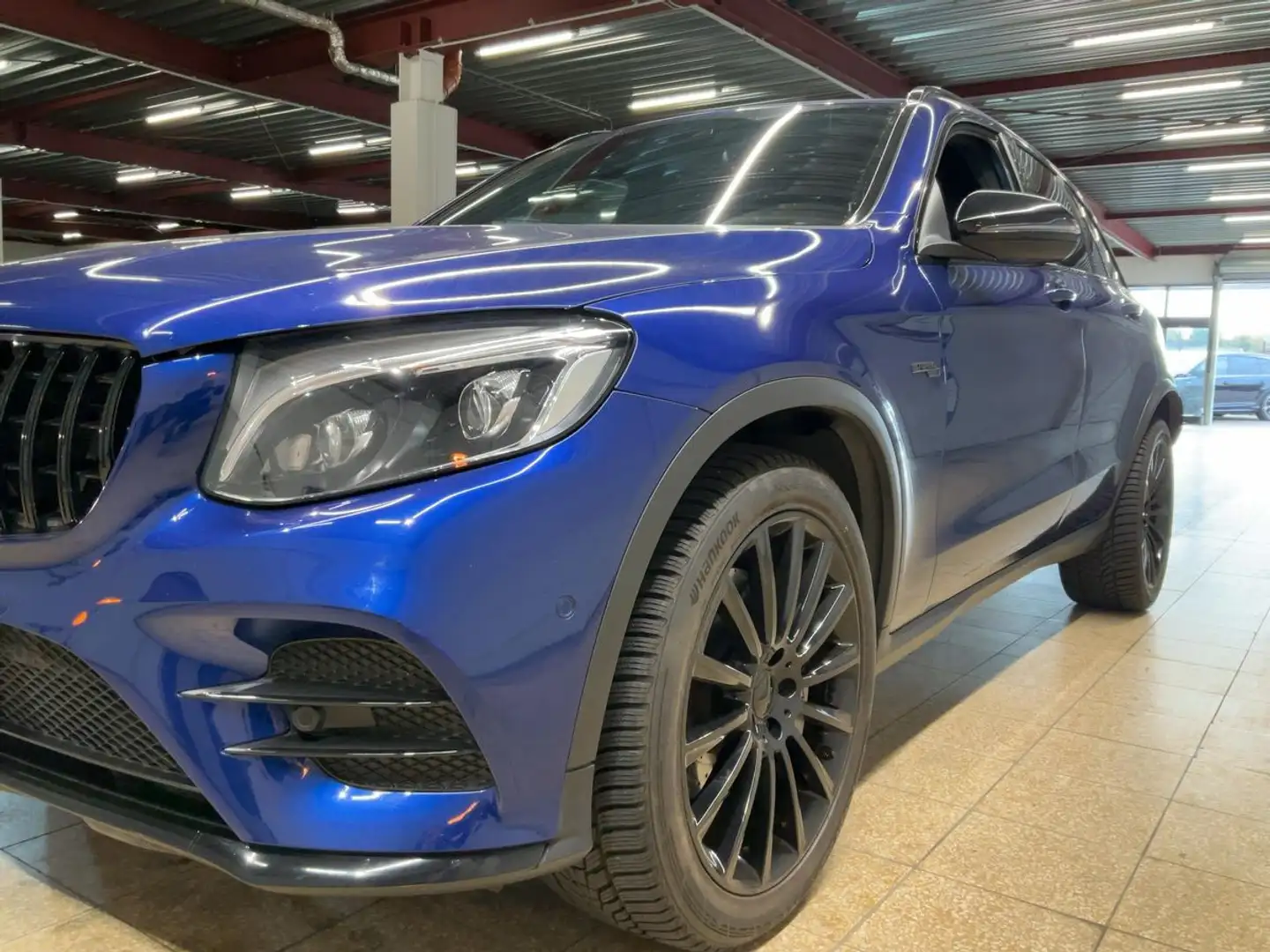 Mercedes-Benz G AMG*4Matic*SPORT AGA*LUFT* Blau - 2