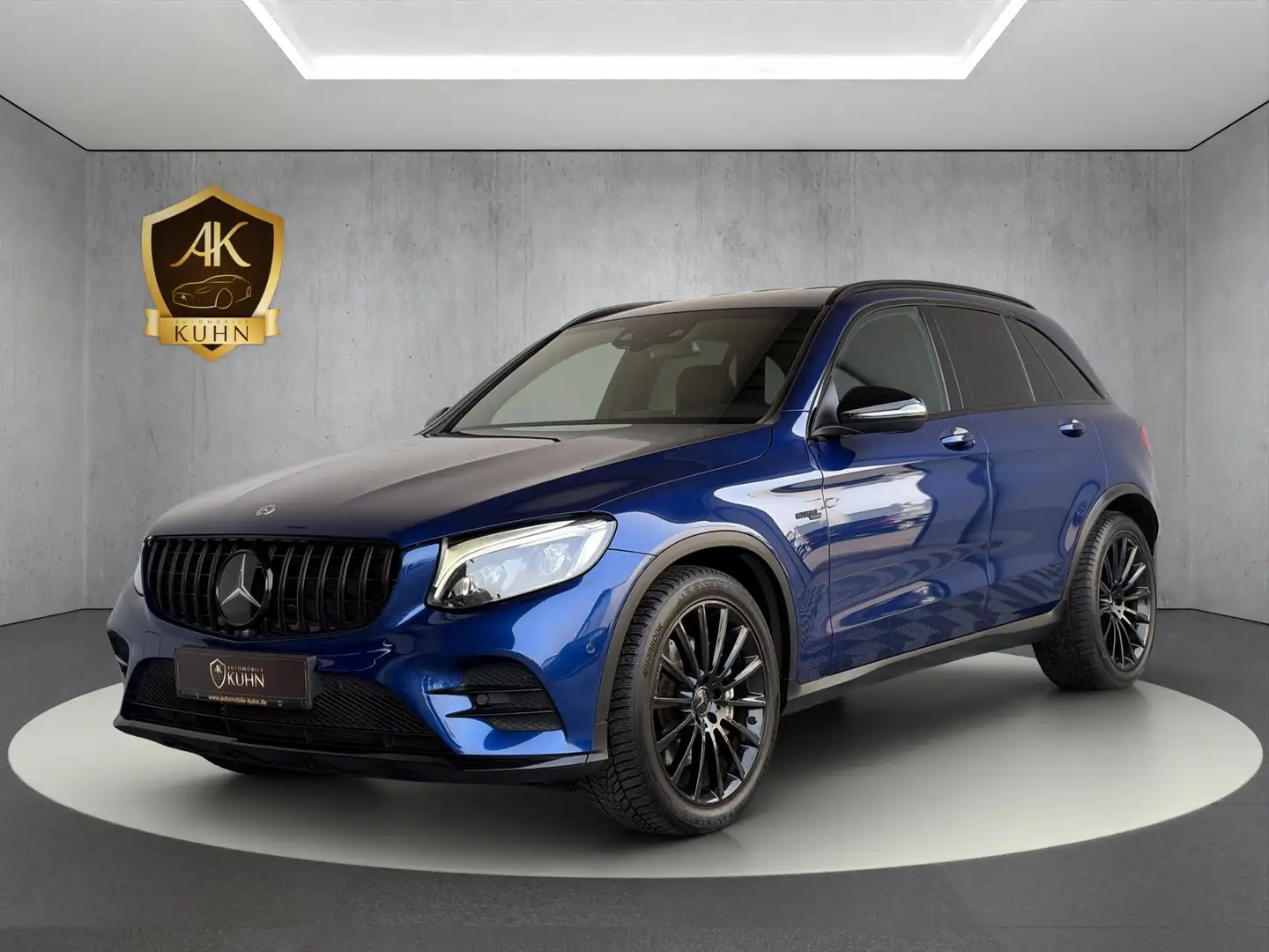 Mercedes-Benz G AMG*4Matic*SPORT AGA*LUFT*9-GANG*R.KAMERA Blau - 1