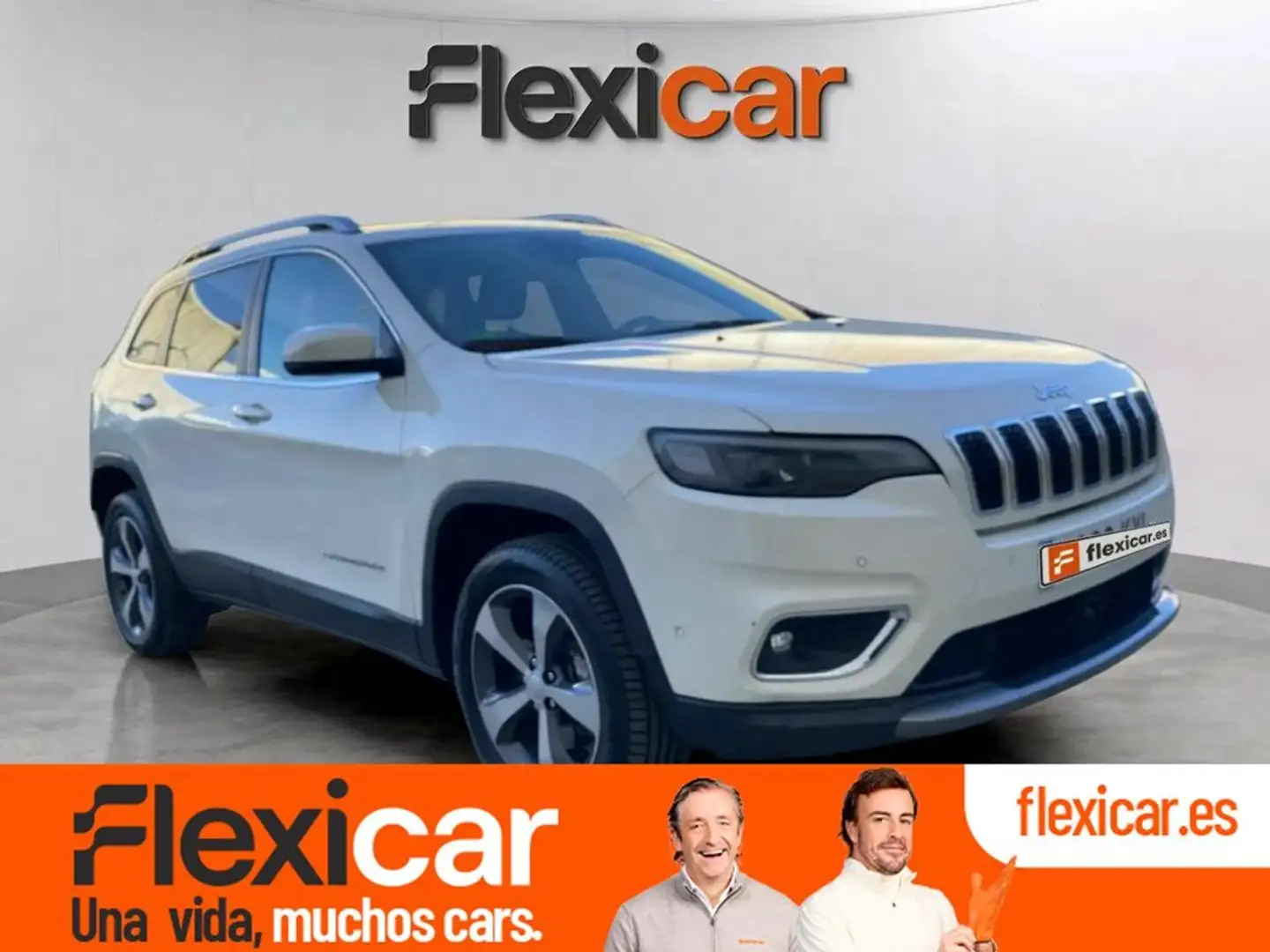 Jeep Cherokee 2.2 Limited AWD 9AT Blanco - 1