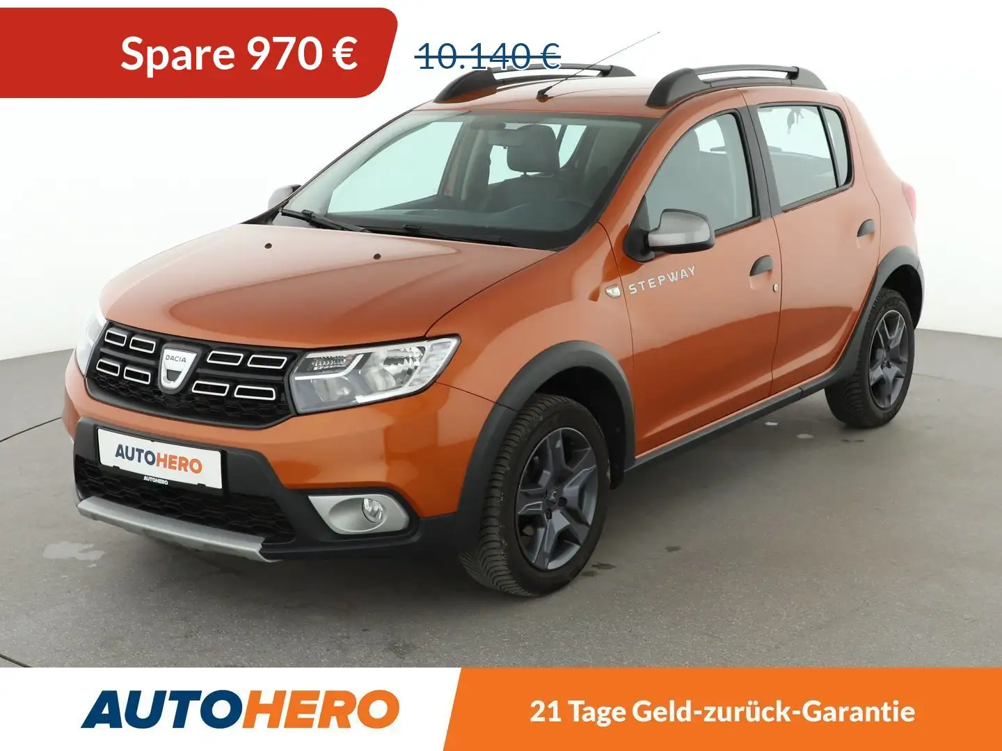 Dacia Sandero 0.9 TCe Stepway Celebration*NAVI*PDC*TEMPO* Orange - 1
