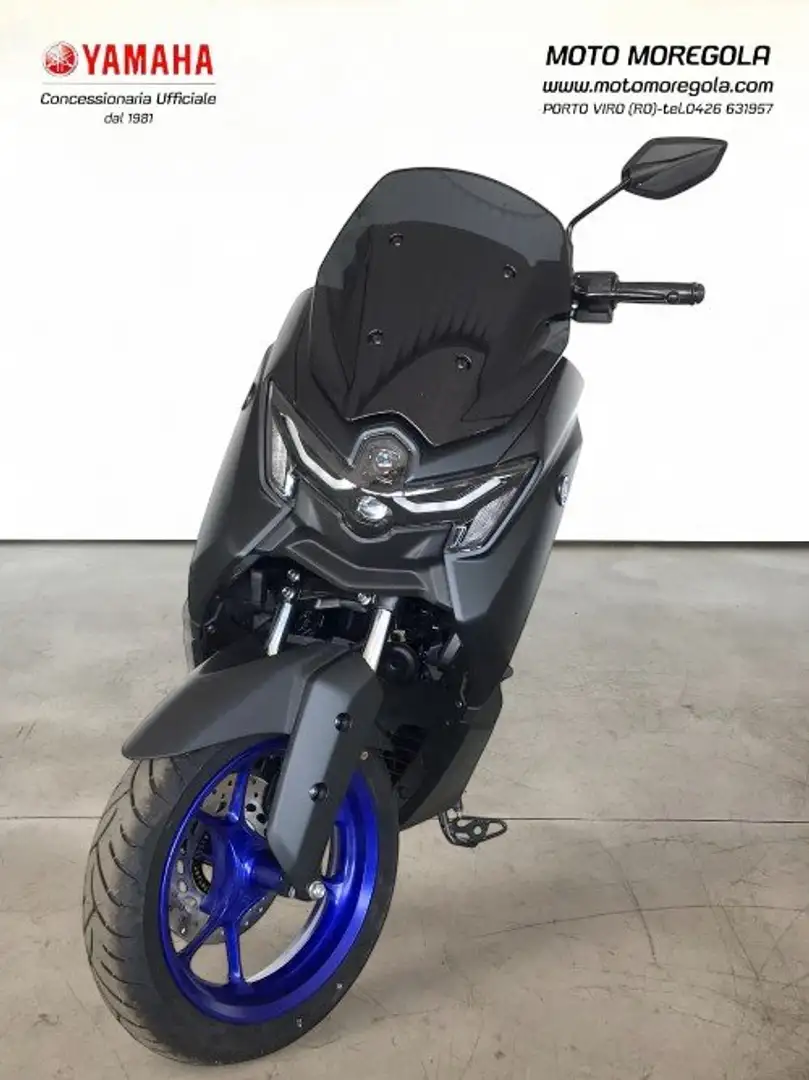 Yamaha NMAX 125 Zwart - 2