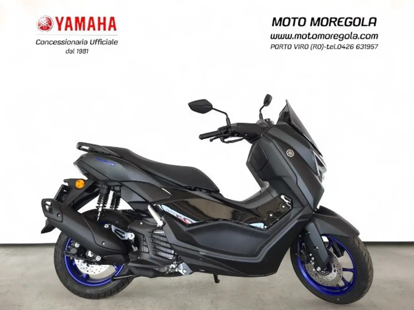 Yamaha NMAX 125 Noir - 1