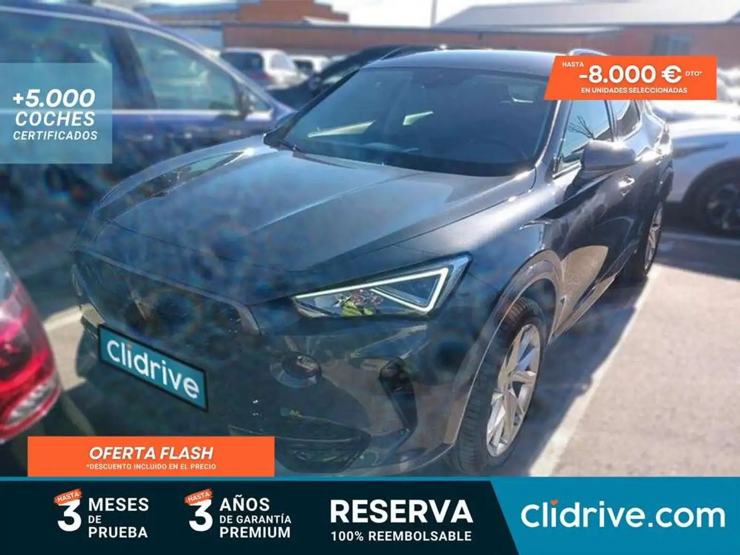 CUPRA Formentor 1.5 TSI Gris - 1