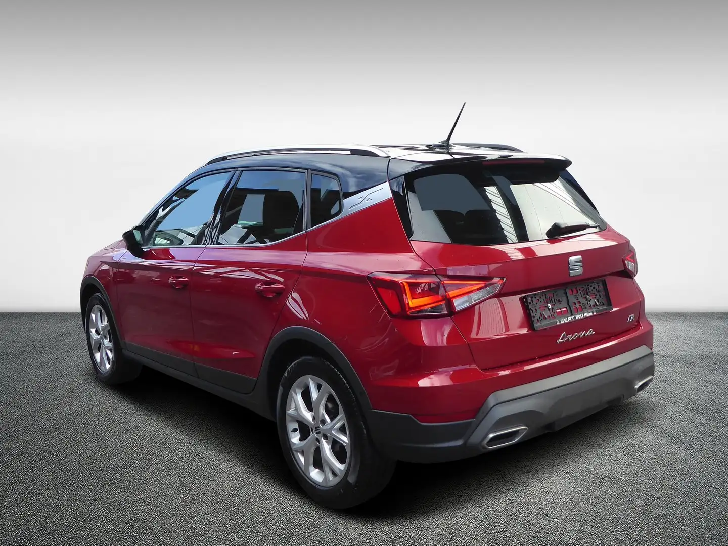 SEAT Arona FR Austria 1.0 TSI DSG Rot - 2