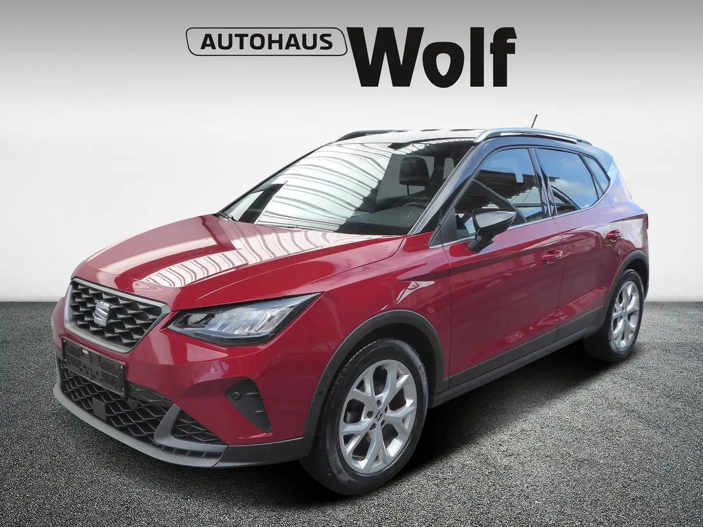 SEAT Arona FR Austria 1.0 TSI DSG Rot - 1