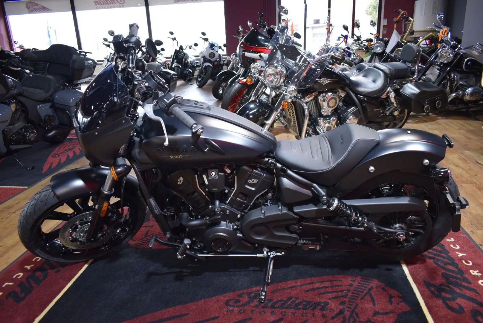 Indian Sport Scout Limited - Black Smoke 4,49%Fin. Noir - 2