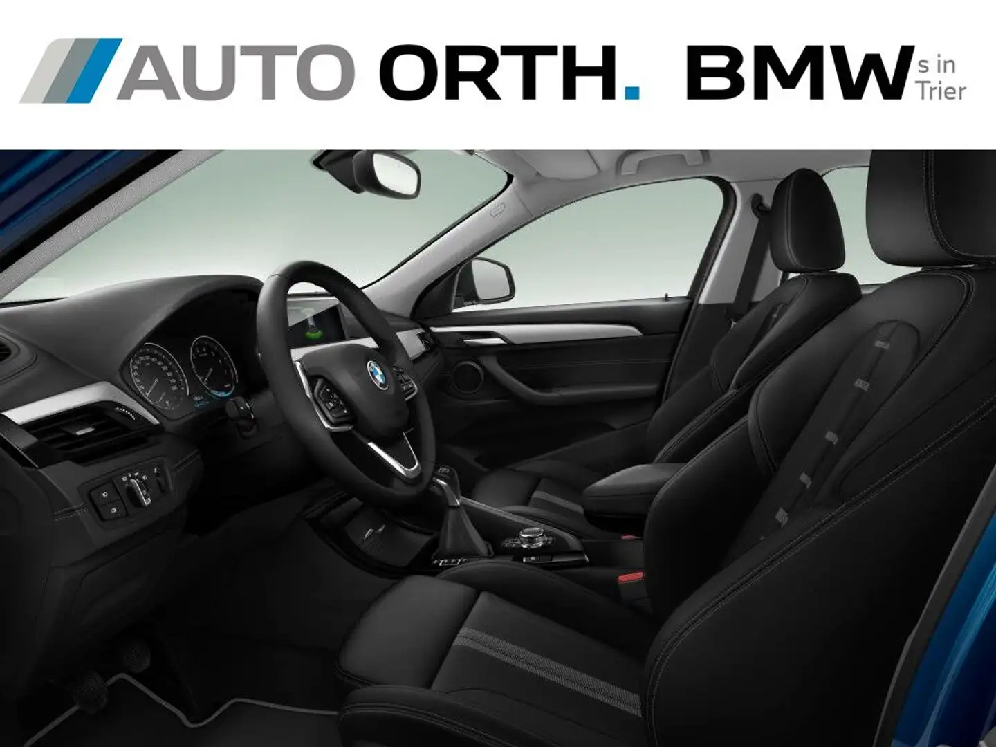BMW X2 sDrive18i NAVI AD.LED SP.SITZE DR.ASS KAMERA Blau - 2