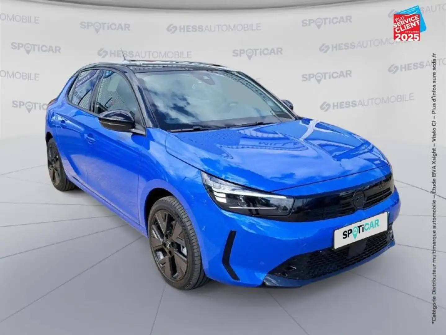 Opel Corsa-e Electric 156ch GS Bleu - 1