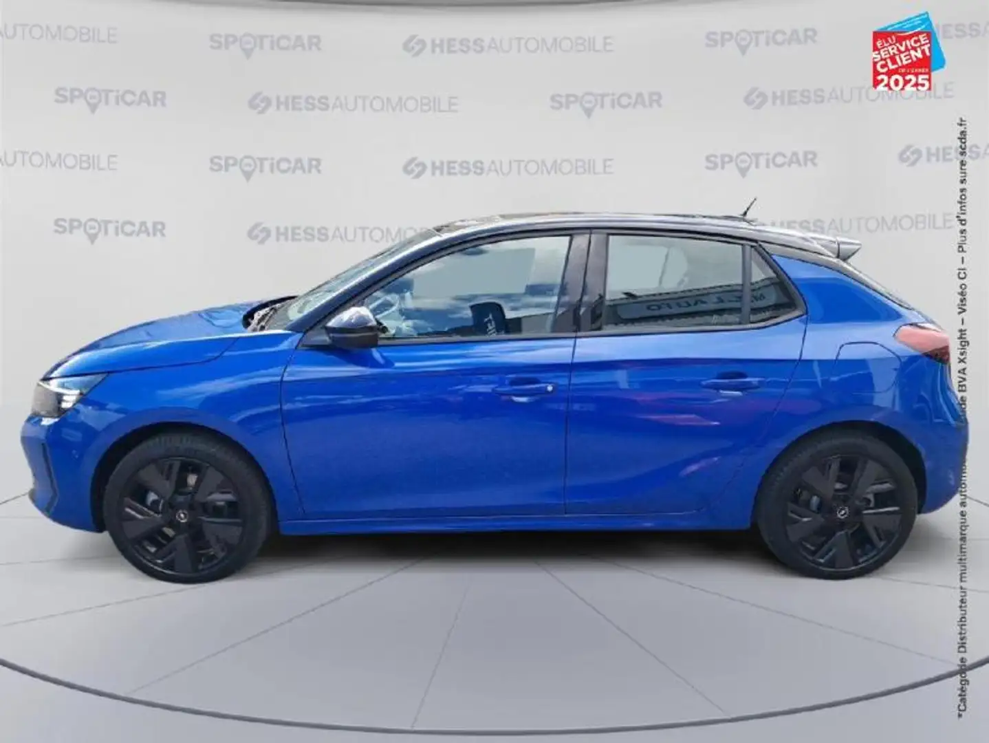 Opel Corsa-e Electric 156ch GS Bleu - 2