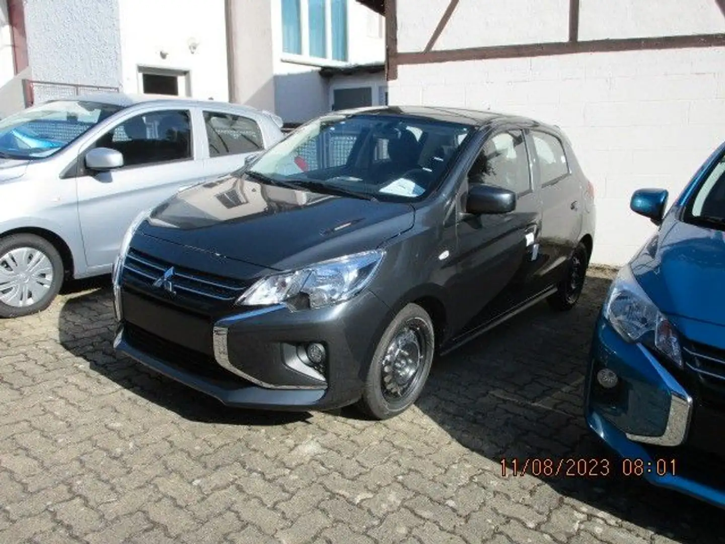 Mitsubishi Space Star 1.2 Select  Klima Grau - 2