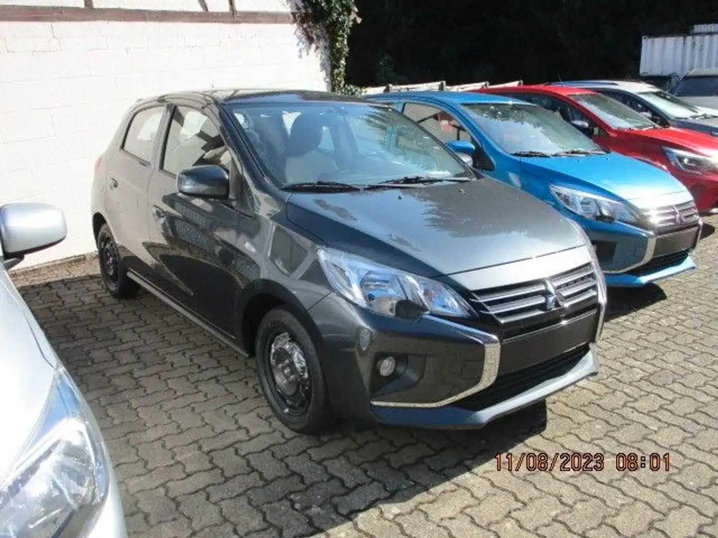 Mitsubishi Space Star 1.2 Select  Klima Grau - 1