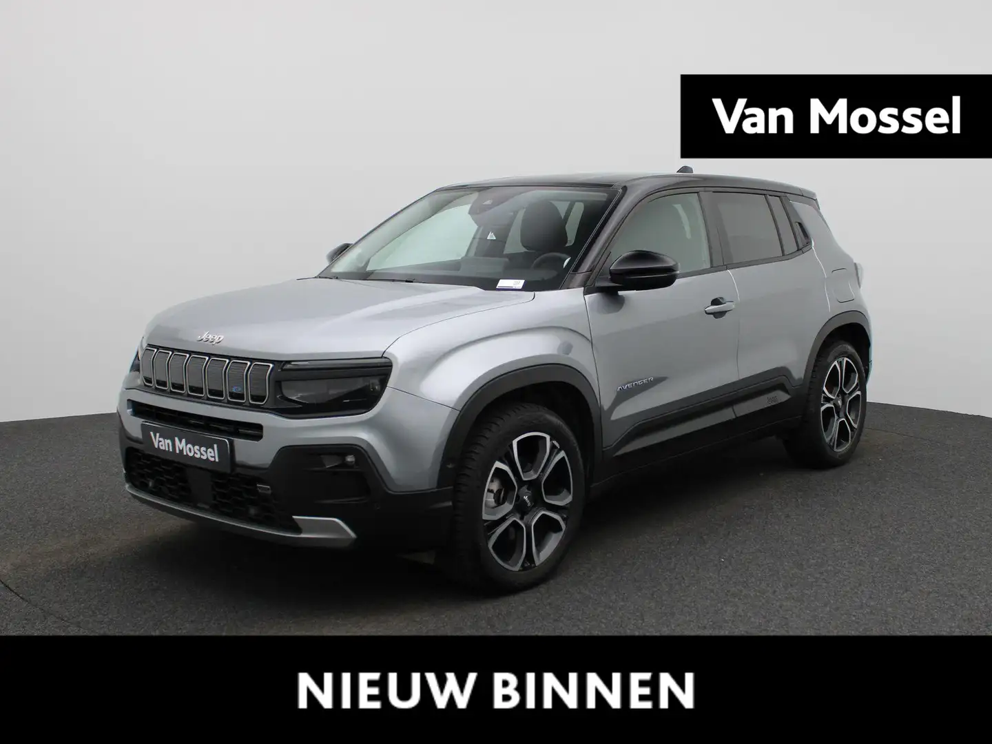 Jeep Avenger 54kWh 1st Edition | Navigatieysteem | Parkeersenso Grijs - 1