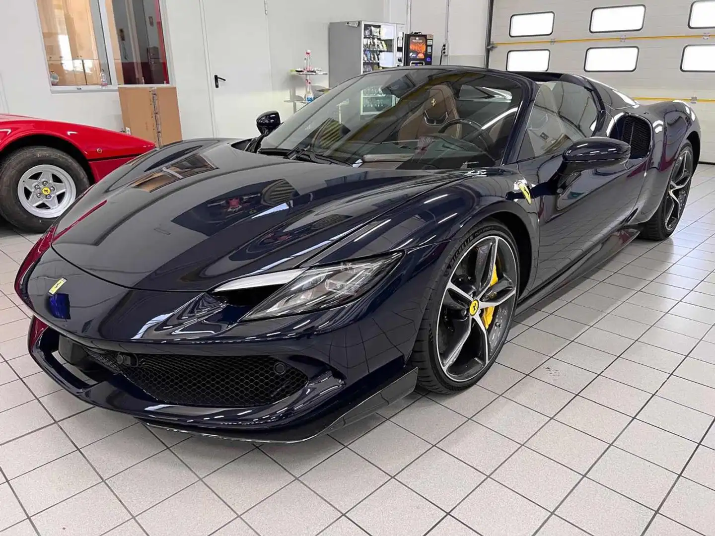 Ferrari 296 GTS |AFS|LIFT|CARPLAY|LED Albastru - 1