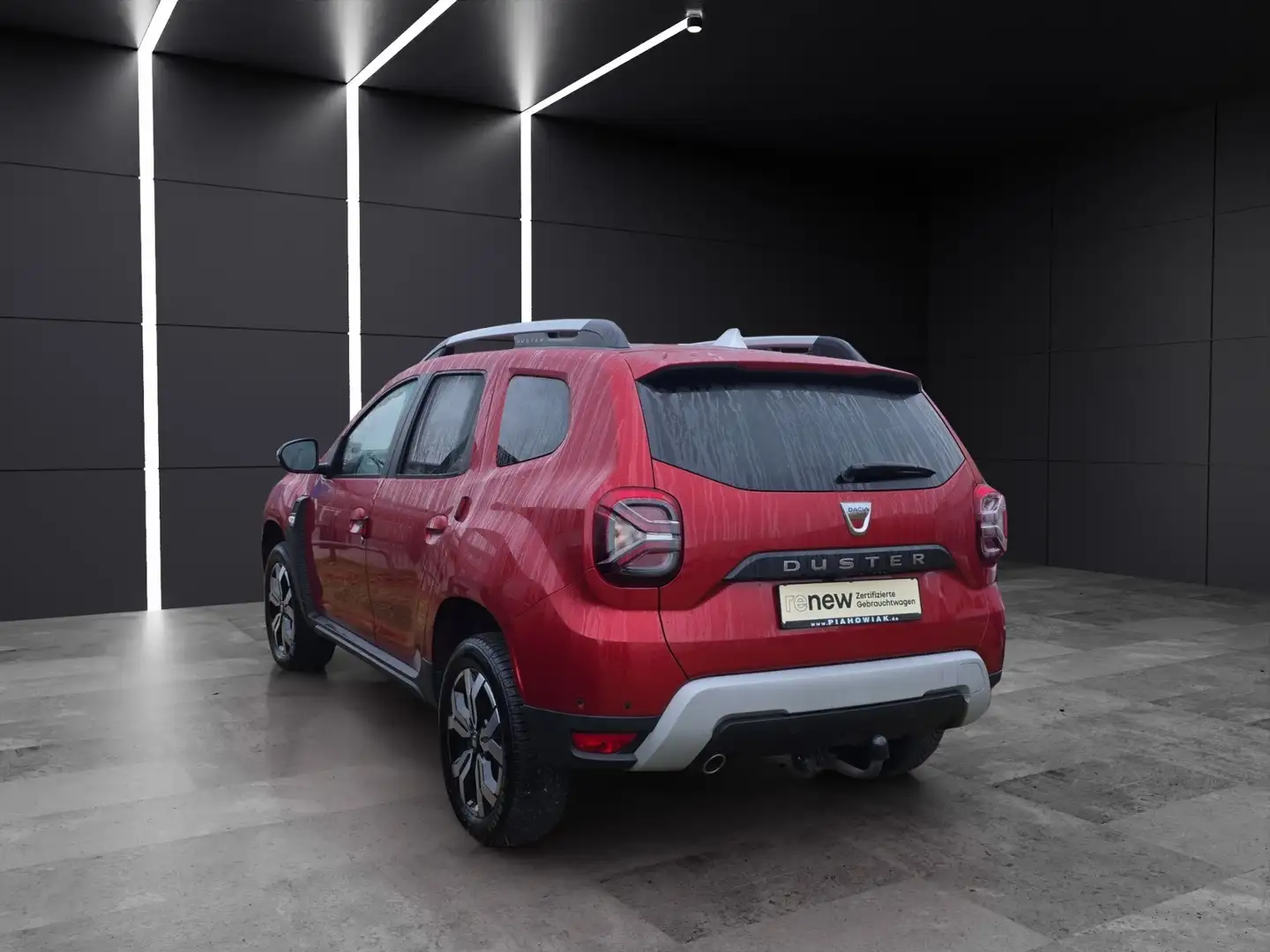 Dacia Duster Prestige TCe 100 ECO-G 2WD Navi Rückfahrkamera AHK Rot - 2