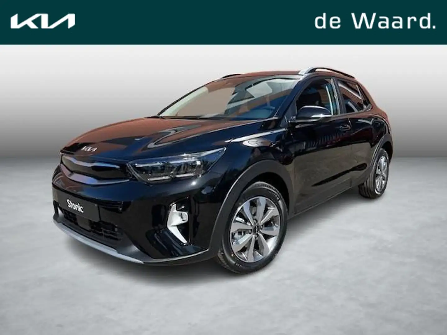 Kia Stonic 1.0 T-GDi MHEV DynamicPlusLine | €1.000,- inruilvo Noir - 1