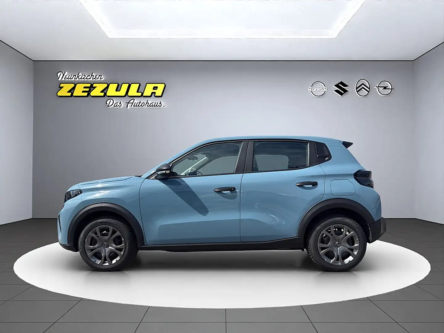 Citroen C3 e-C3 113 44kWh You Blau - 2
