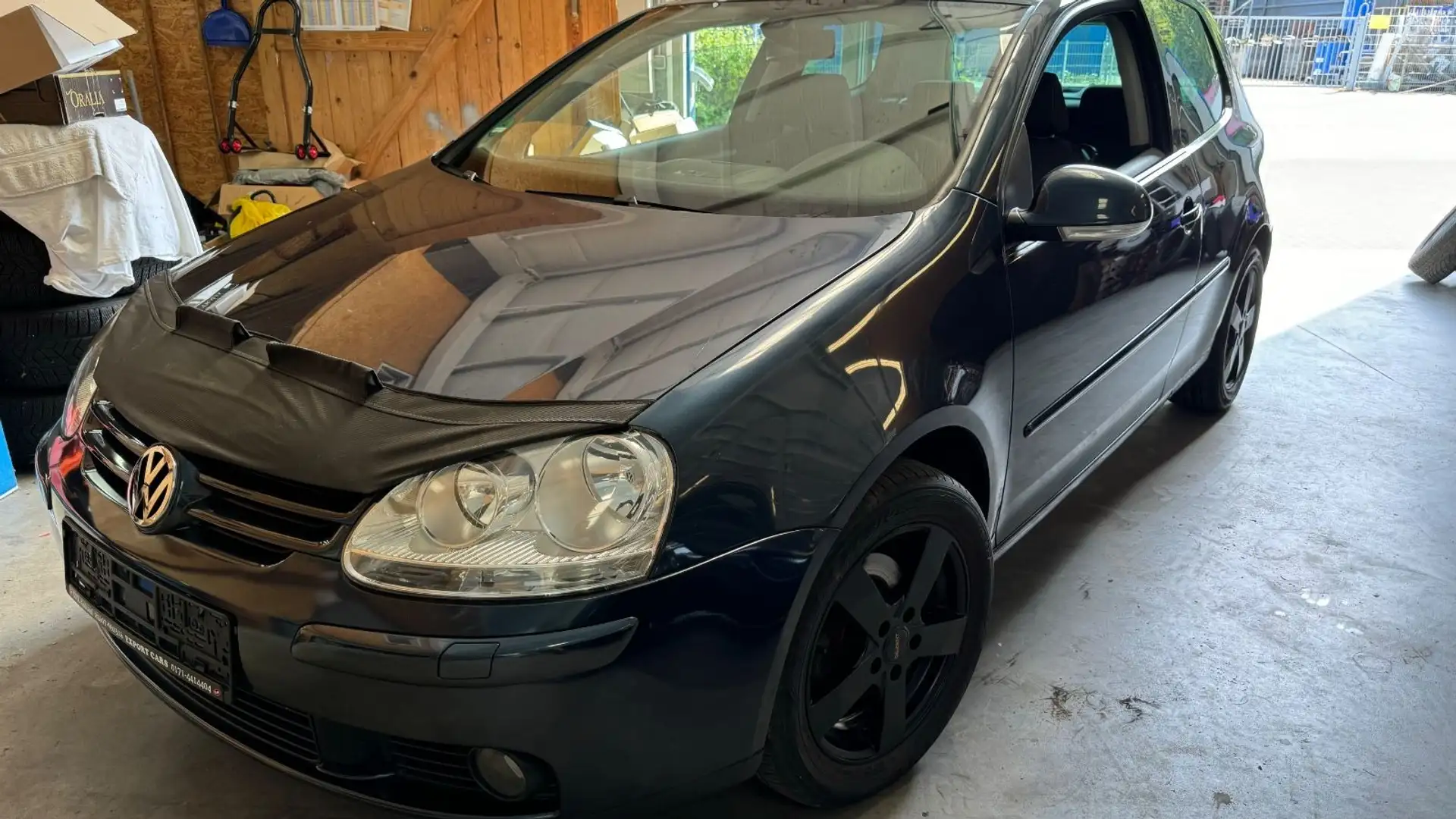 Volkswagen Golf R-Line Unit.TÜV+TEILE!neu Alu DVD 8f.FESTP! Blau - 1