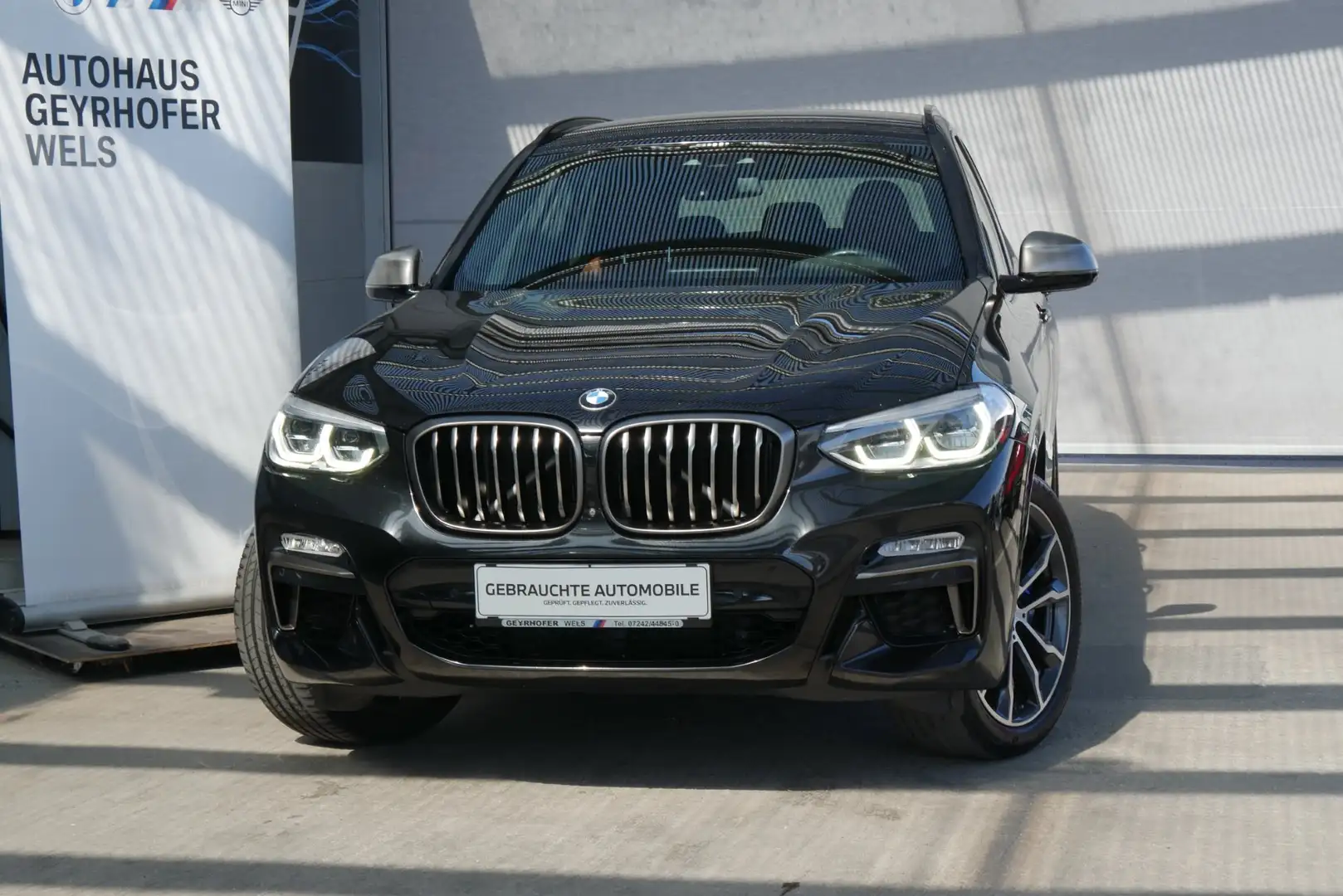 BMW X3 M40i *M-Paket/Standhzg./Memorysitz/Adapt. LED/Wärmepaket/360°/Head-Up* Schwarz - 2