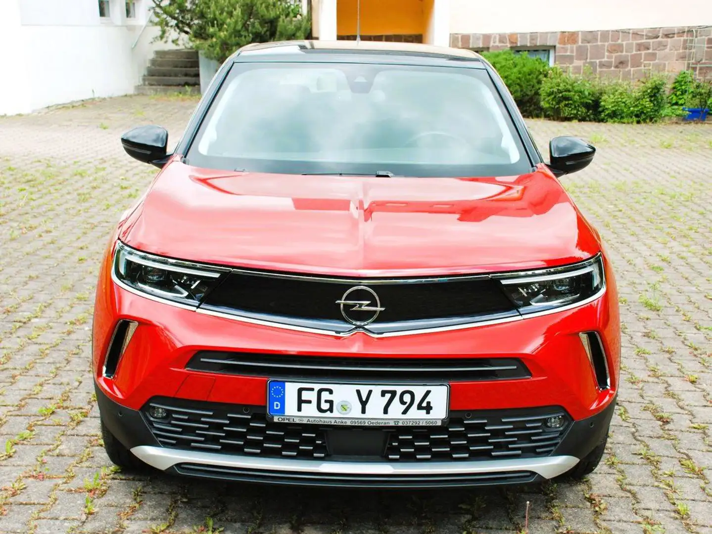 Opel Mokka Busi Elegance, NAVI, Intelli-Lux, Heckkamera, SHV Rot - 2