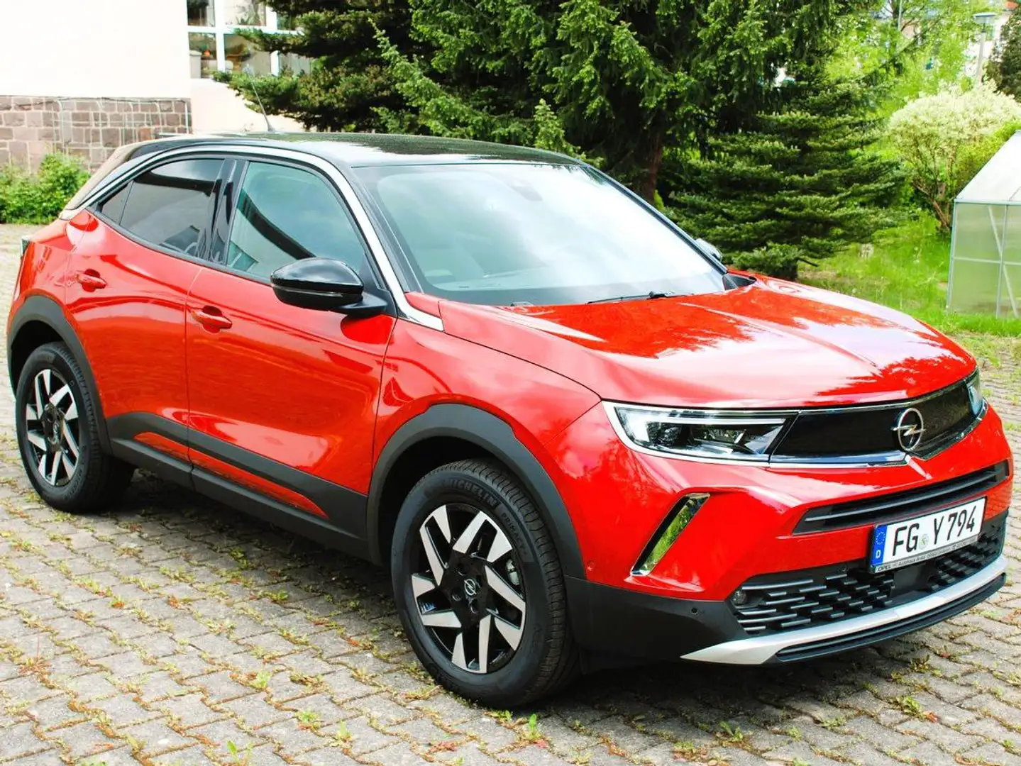 Opel Mokka Busi Elegance, NAVI, Intelli-Lux, Heckkamera, SHV Rot - 1